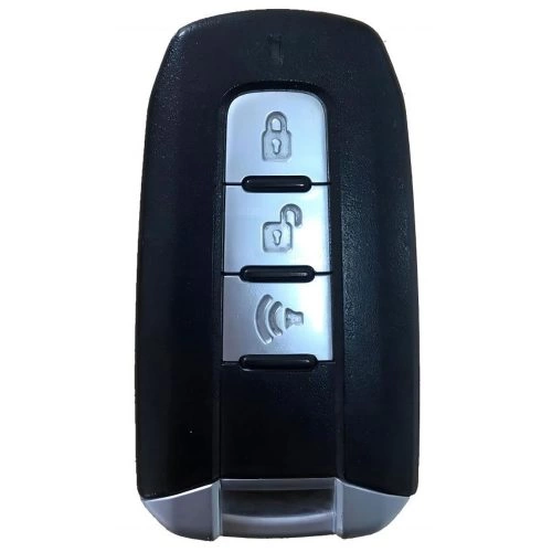 SSC1T1-Black-Gold Plating- Car Key Cover For Ssangyong