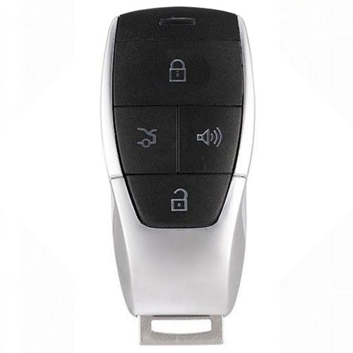 BIB1T1-Black-Gold Plating- Car Key Cover For BAIC
