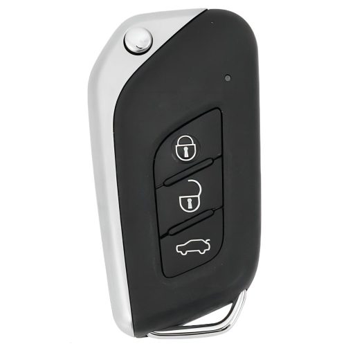 BID1T1-Granny Grey-Gold Plating- Car Key Cover For BAIC