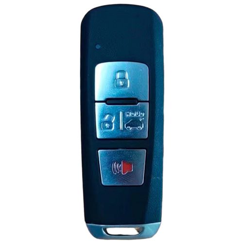 PRA2T1-Granny Grey-Gold Plating- Car Key Cover For Proton