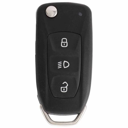 TAB1T1-Black-Gold Plating- Car Key Cover For Tata