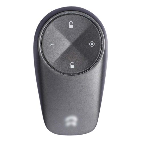 NOA2T1-Granny Grey-Gold Plating- Car Key Cover For NIO