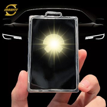 NOB1T1-Black-Silver Plating- Car Key Cover For NIO