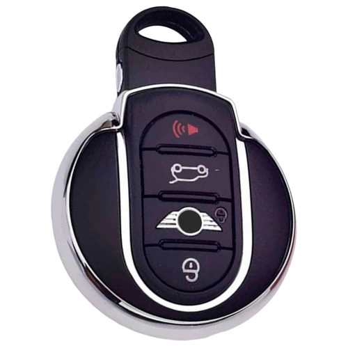 MNA2T1-Granny Grey-Gold Plating- Car Key Cover For MINI