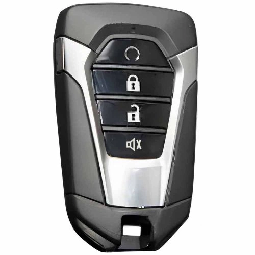LSB4T1-White-Gold Plating- Car Key Cover For Lsuzu