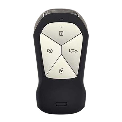 XPD1T1-Granny Grey-Gold Plating- Car Key Cover For XPENG