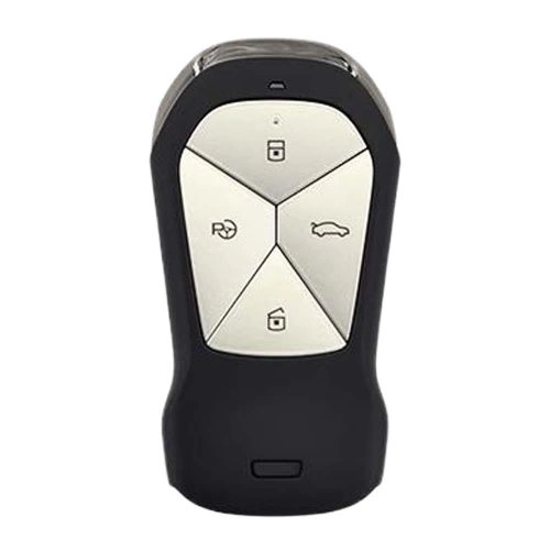 XPD1T1- 화이트-골드 도금- XPENG 용 자동차 키 커버