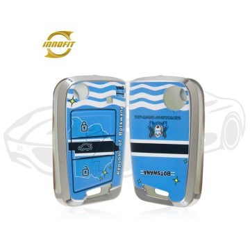 GQ-0001-Personalization Car Key Cover