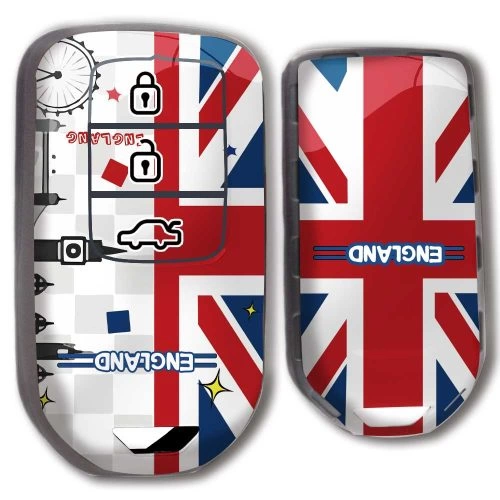 GQ-0002-Personalization Car Key Cover