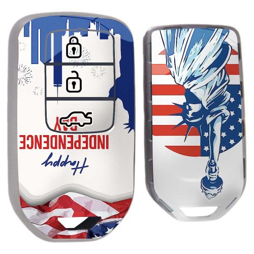 GQ-0003-Personalization Car Key Cover