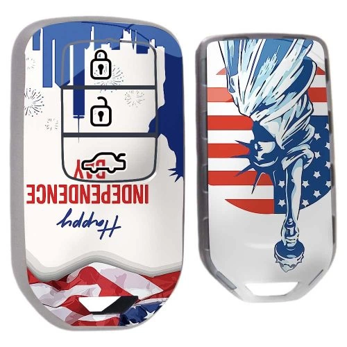 GQ-0003-Personalization Car Key Cover