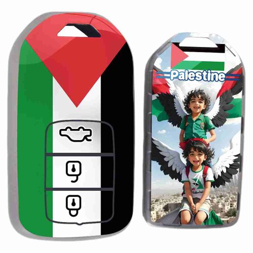 GQ-0006-Personalization Car Key Cover