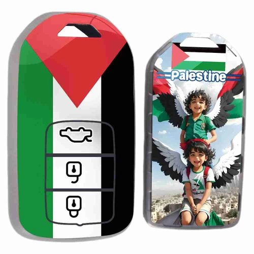 GQ-0006-Personalization Car Key Cover