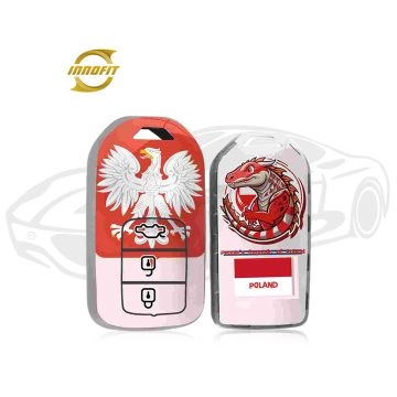 GQ-0007-Personalization Car Key Cover