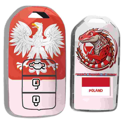 GQ-0007-Personalization Car Key Cover
