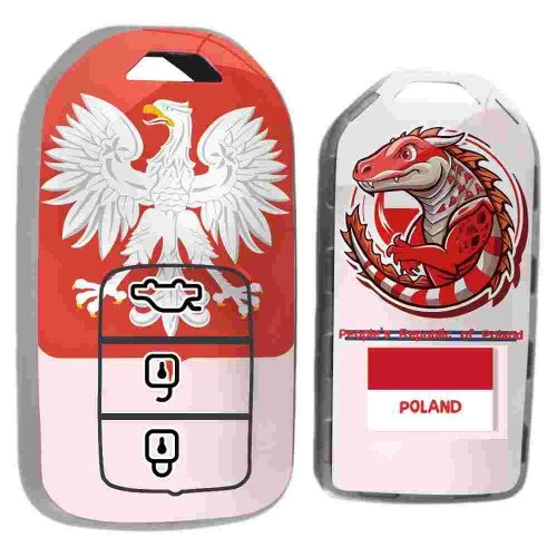 GQ-0007-Personalization Car Key Cover
