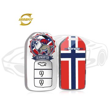 GQ-0008-Personalization Car Key Cover