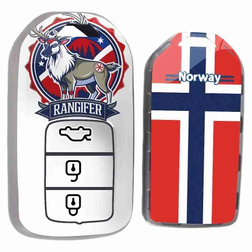 GQ-0008-Personalization Car Key Cover