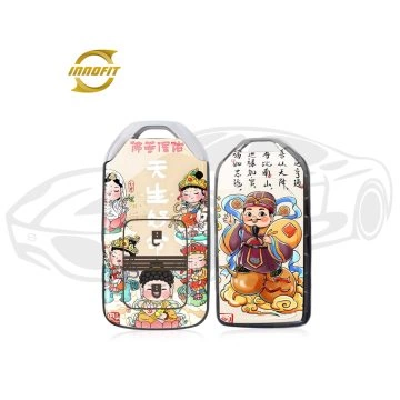 JR-0003-Personalization Car Key Cover