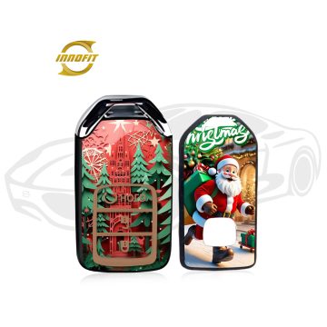 JR-0006-Personalization Car Key Cover