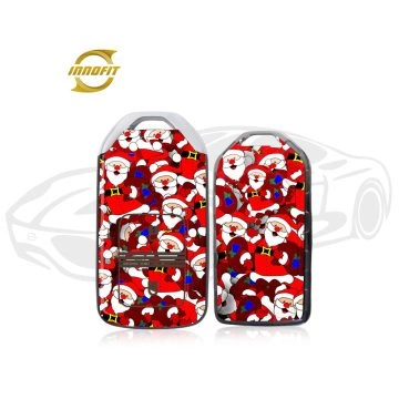 JR-0007-Personalization Car Key Cover