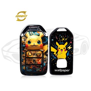 KT-0001-Personalization Car Key Cover