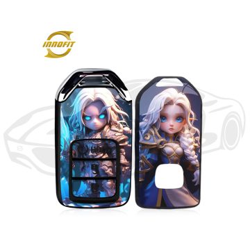KT-0002-Personalization Car Key Cover