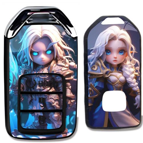 KT-0002-Personalization Car Key Cover
