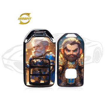 KT-0003-Personalization Car Key Cover