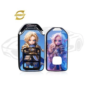 KT-0004-Personalization Car Key Cover
