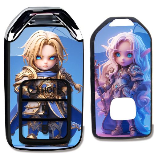 KT-0004-Personalization Car Key Cover
