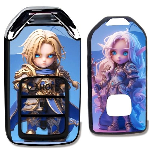 KT-0004-Personalization Car Key Cover