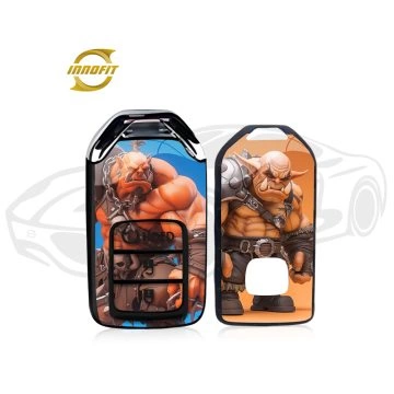 KT-0005-Personalization Car Key Cover