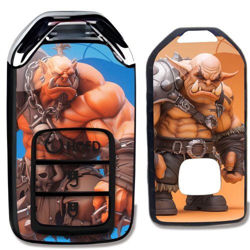 KT-0005-Personalization Car Key Cover