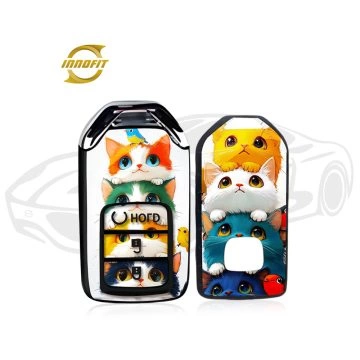 KT-0007-Personalization Car Key Cover