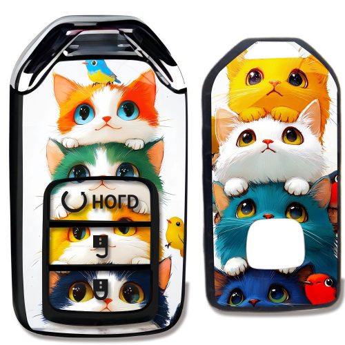 KT-0007-Personalization Car Key Cover