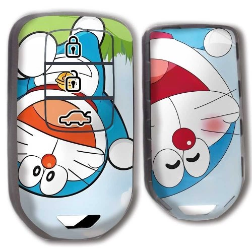 KT-0009-Personalization Car Key Cover