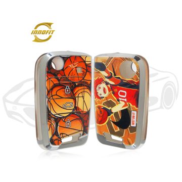 KT-0010-Personalization Car Key Cover