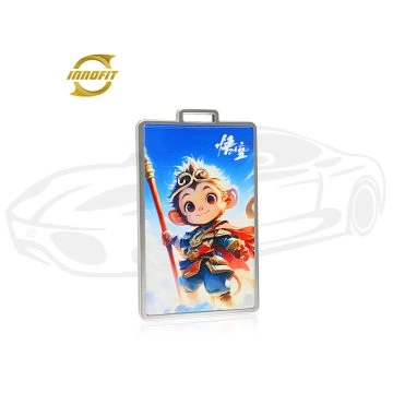 KT-0014-Personalization Car Key Cover