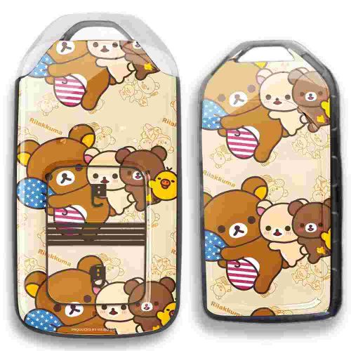 KT-0016-Personalization Car Key Cover