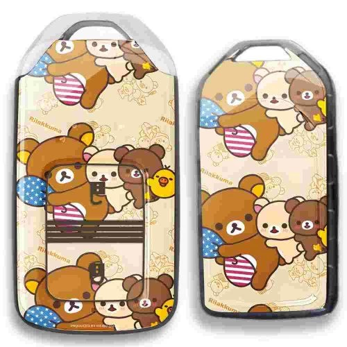 KT-0016-Personalization Car Key Cover