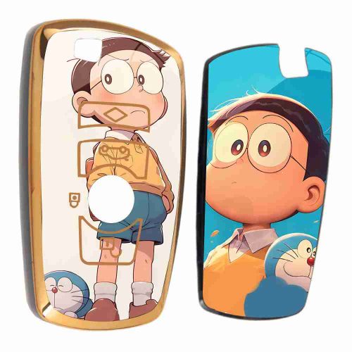 KT-0017-Personalization Car Key Cover