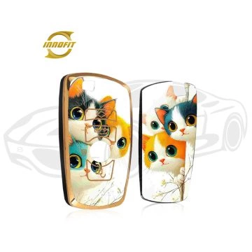 KT-0018-Personalization Car Key Cover