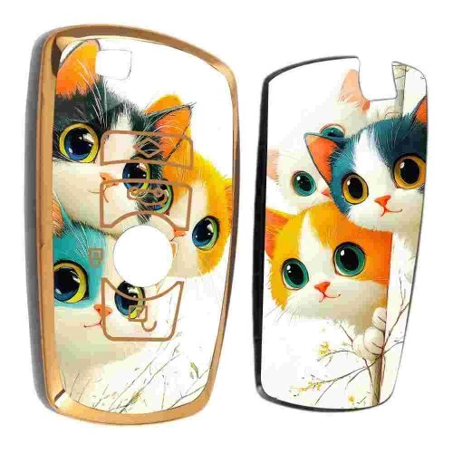 KT-0018-Personalization Car Key Cover