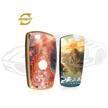 KT-0020-Personalization Car Key Cover