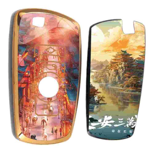 KT-0020-Personalization Car Key Cover