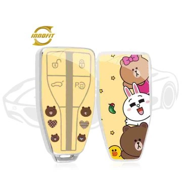 KT-0023-Personalization Car Key Cover