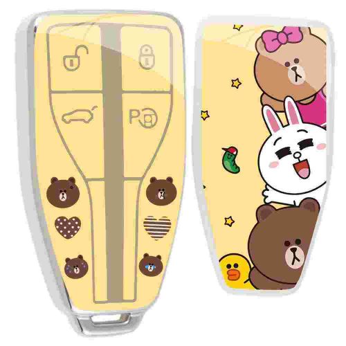 KT-0023-Personalization Car Key Cover