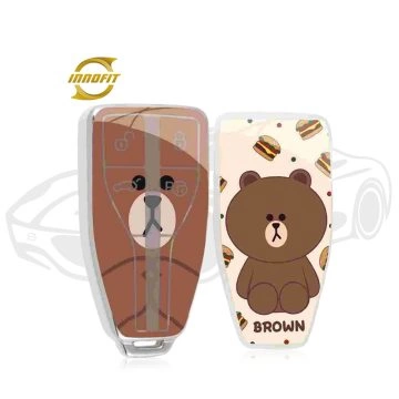 KT-0024-Personalization Car Key Cover