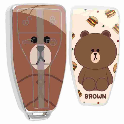 KT-0024-Personalization Car Key Cover